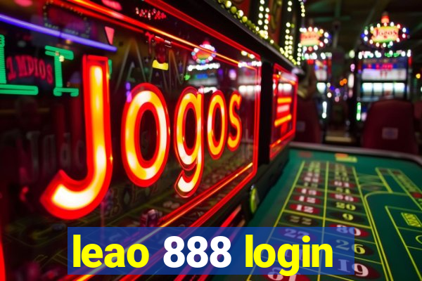 leao 888 login